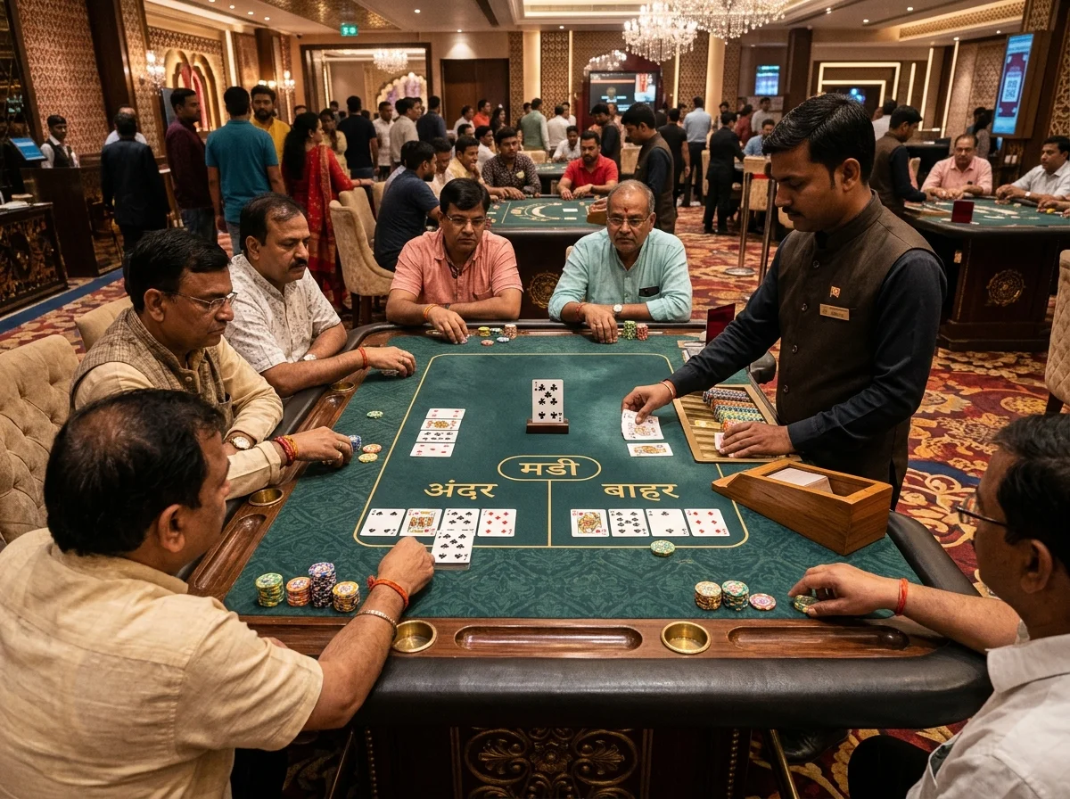 Andar Bahar at Golden Lady