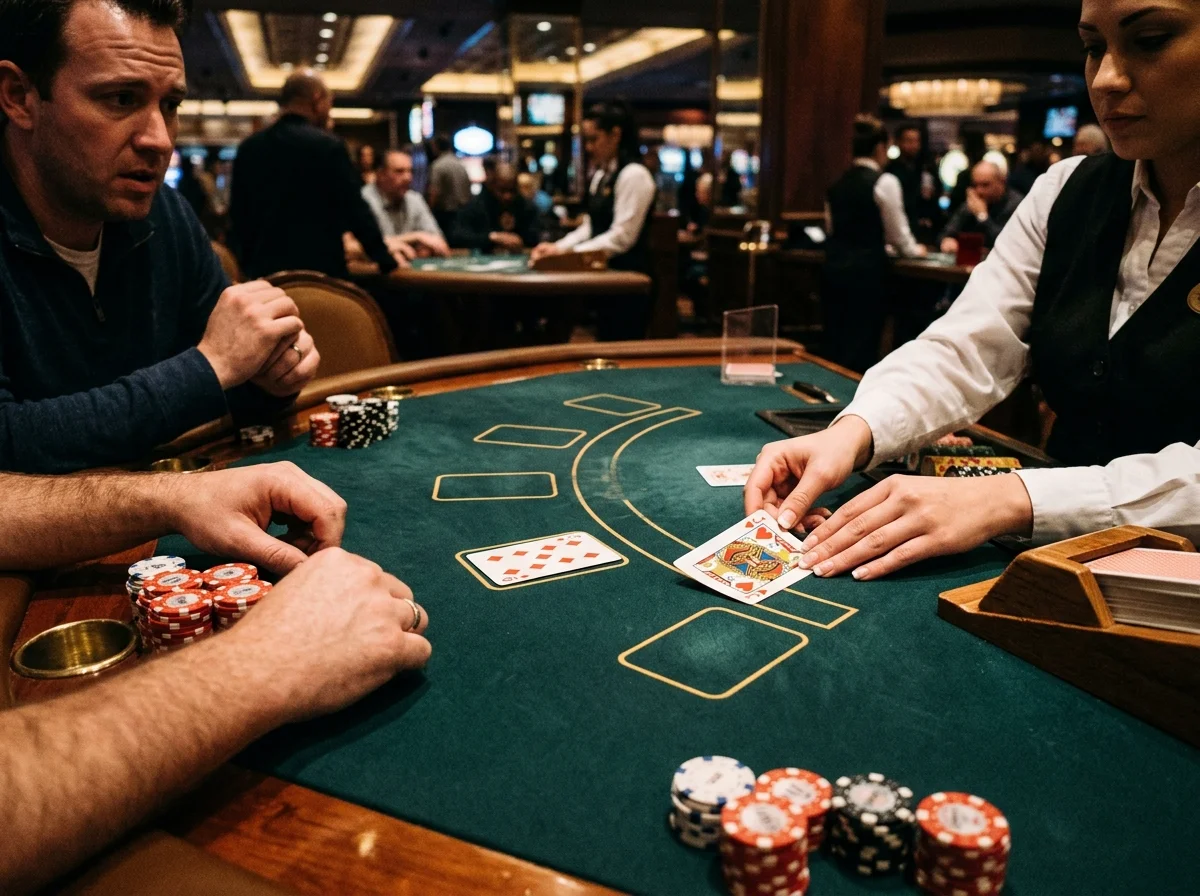 War Casino at Golden Lady